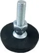 Wolf-Stellfuss-D52-M10-mit-Mutter-fuer-BWL-1-BWS-1-3490366 gallery number 1